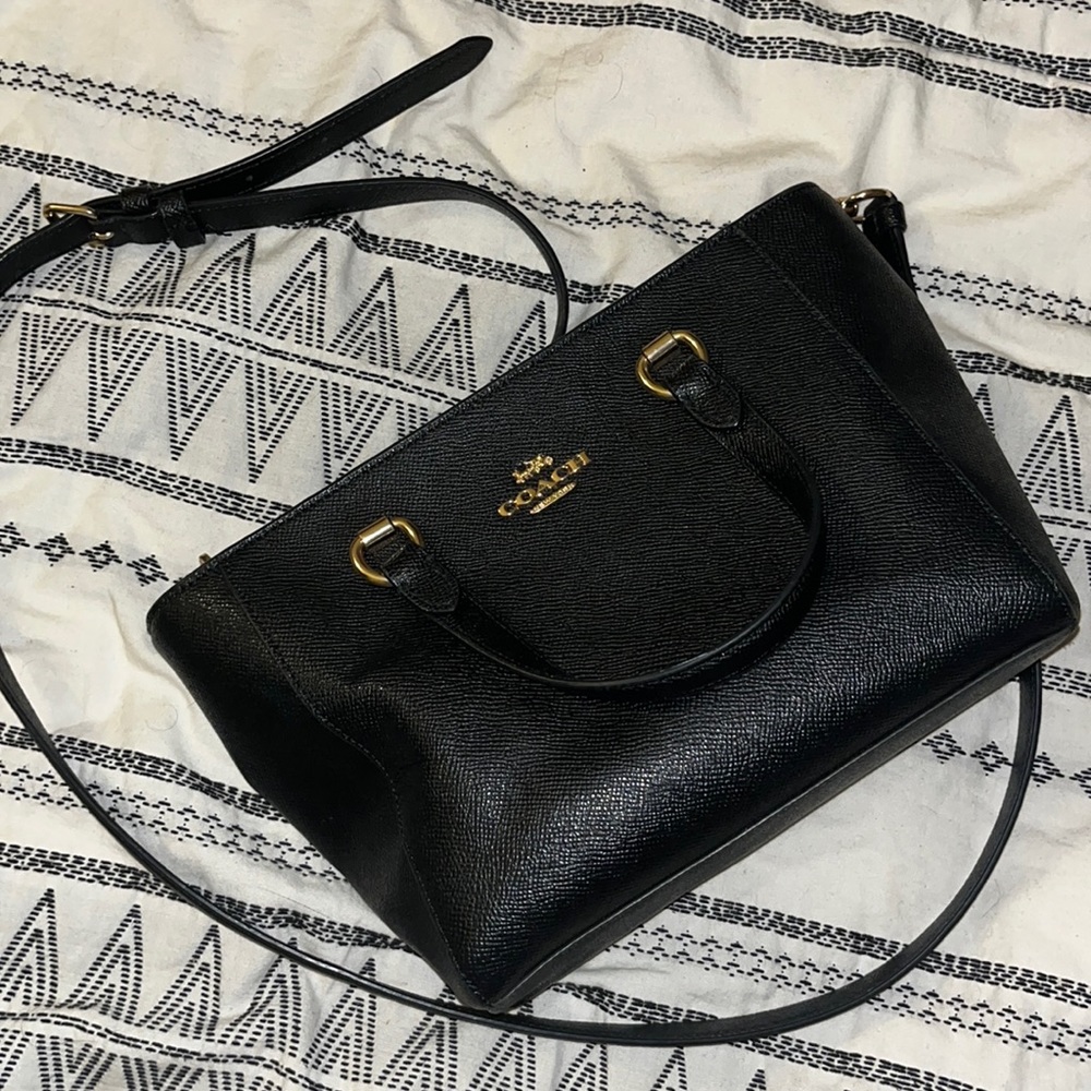 Black Coach Purse